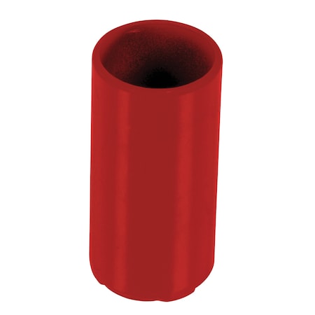 Vestil RED PIPE SAFETY RAIL METAL SLEEVE 2 IN DIA VDKR-P107-RD